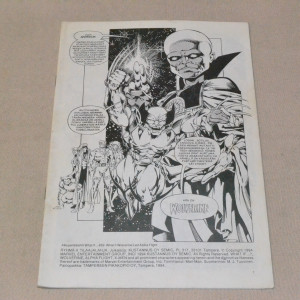 Ryhmä-X Tilaajalahja 1994